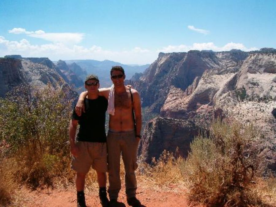 Some photos from Zion national park 