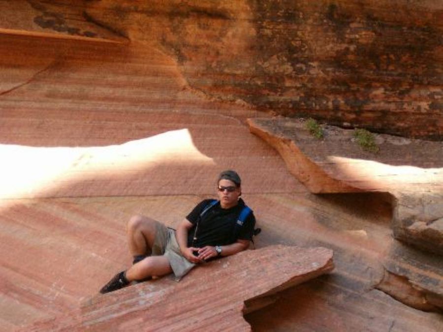 Some photos from Zion national park 