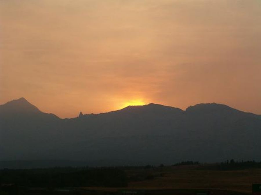 Glaciers national park