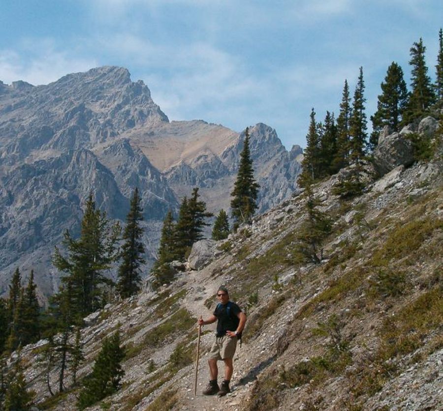 The Canadian Rockies