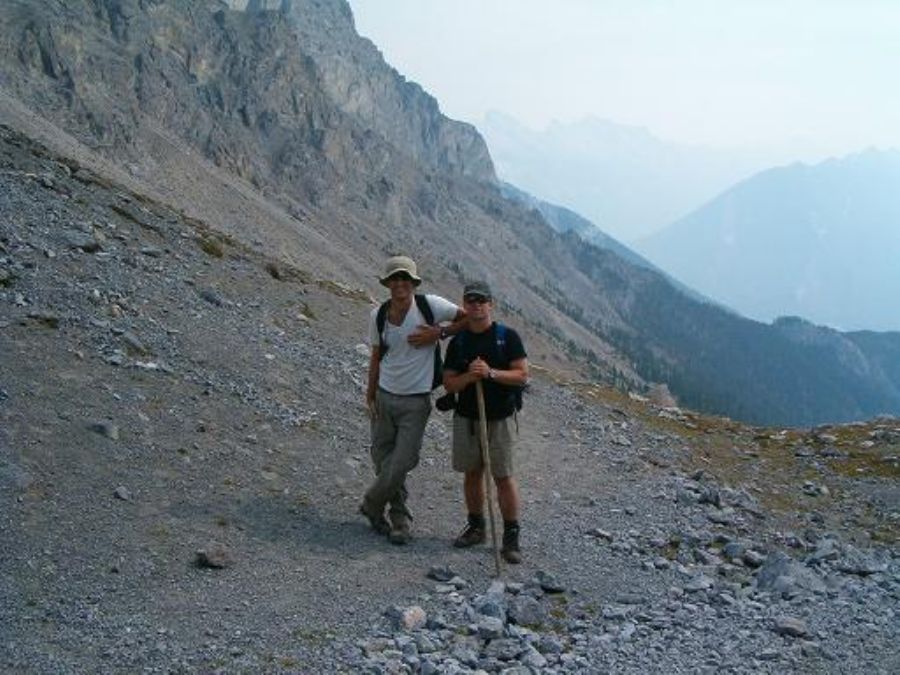 The Canadian Rockies