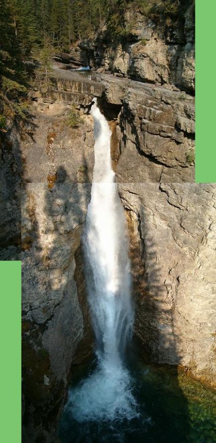 The Canadian Rockies