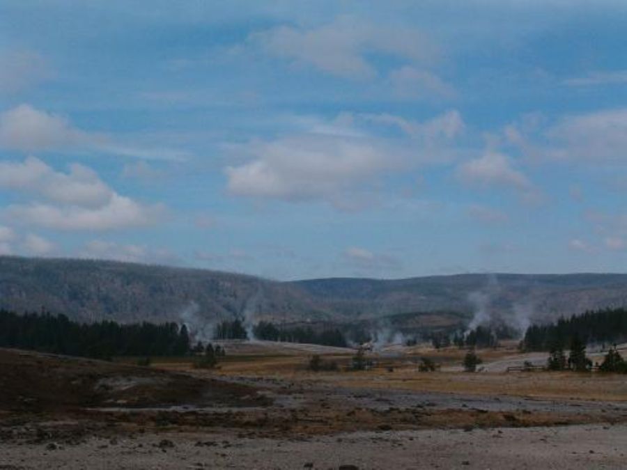 Yellowstone national park