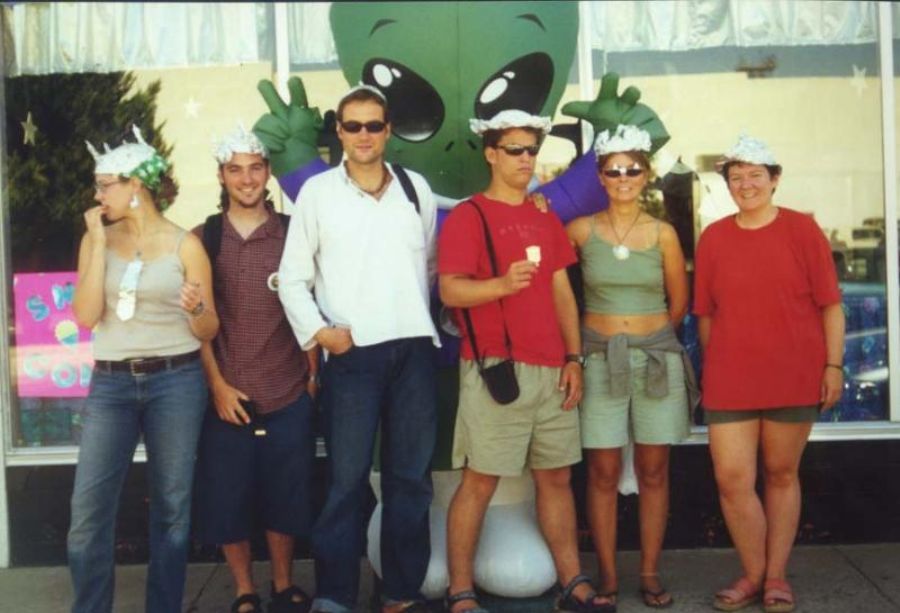 Roswell and the aliens 