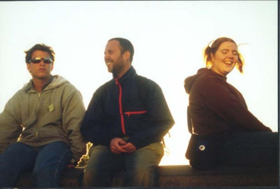 The sun set (Capitol and us)