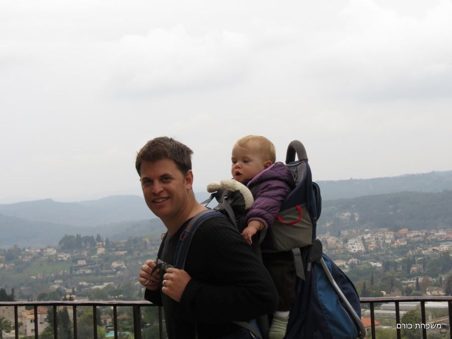 יוחאי ועופרי ב Saint Paul De Vence 