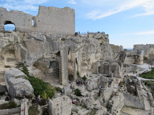 פרובנס - Les Baux-de-Provence