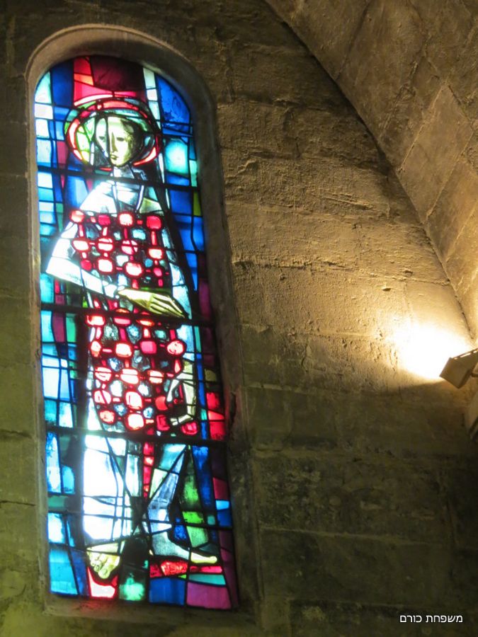 בתוך הכנסייה