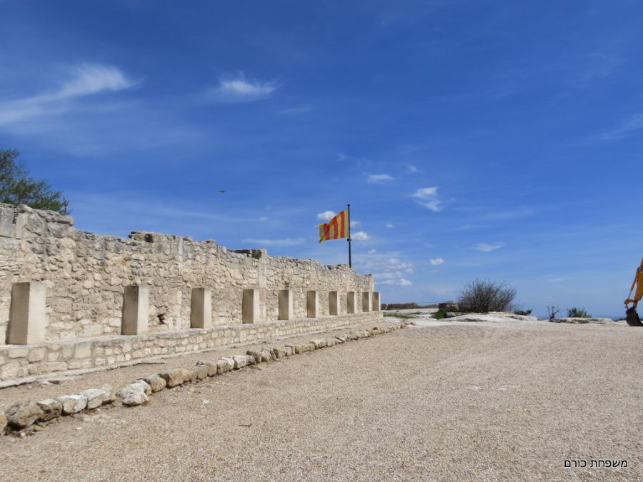 בתוך טירת דה בו