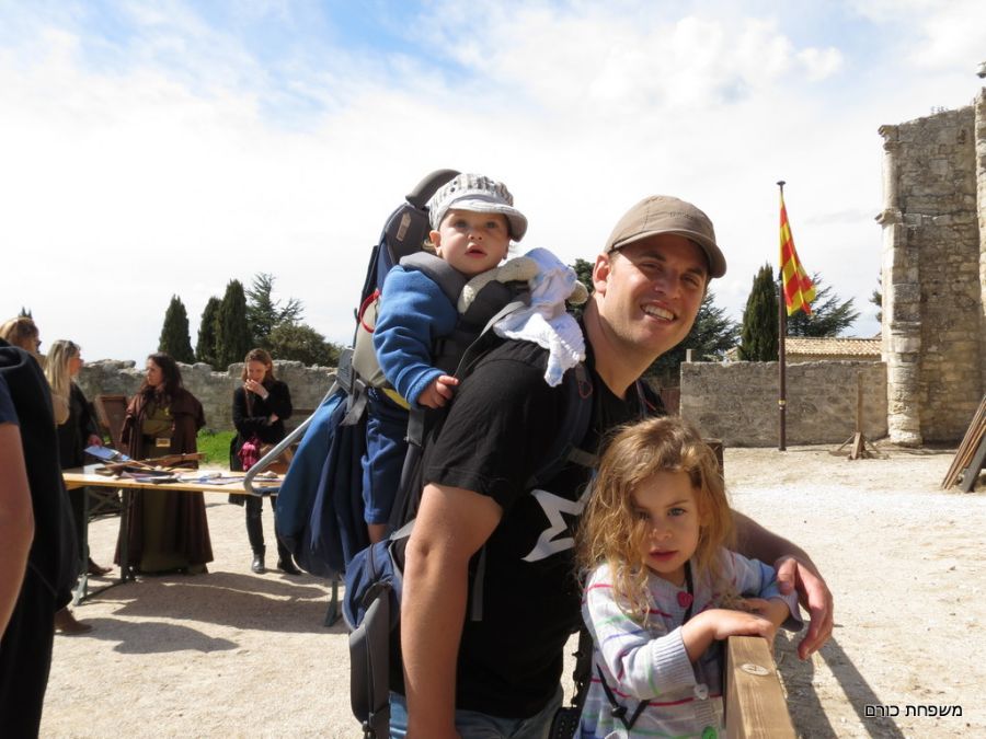 הדגמות הנשקים במקום