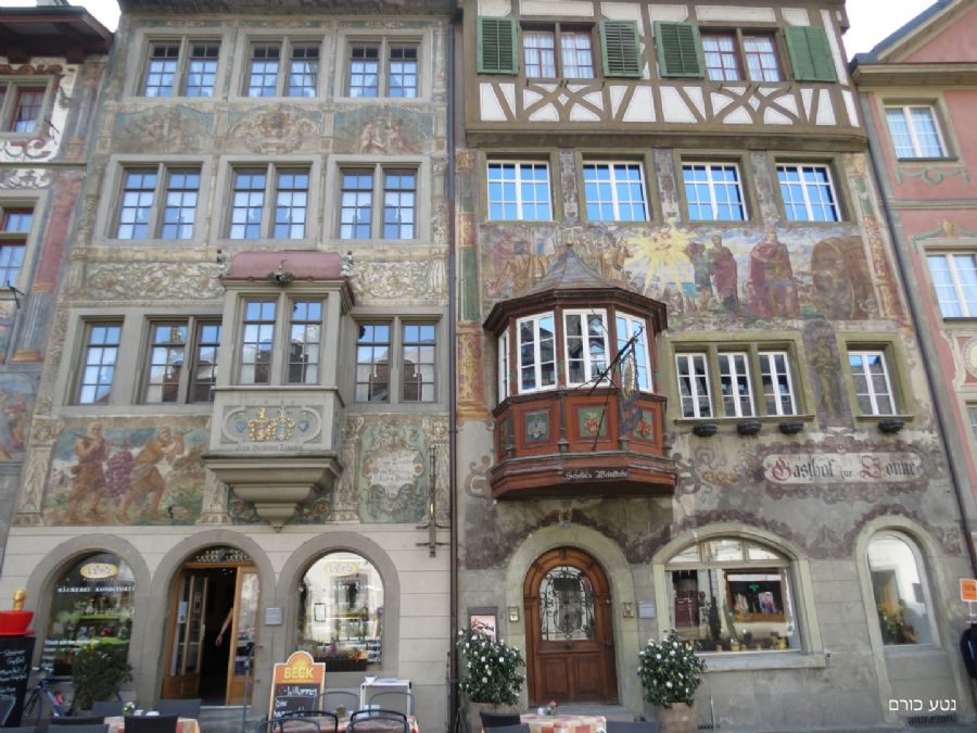 קירות מצויירים מימי הביניים