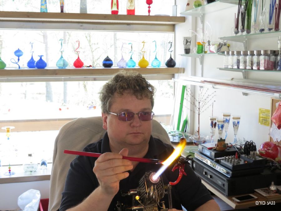 ניפוח זכוכית