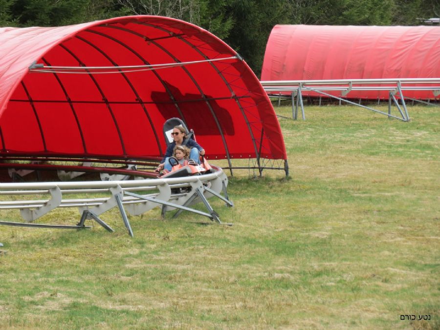 מגלשות ההרים במליסקופף