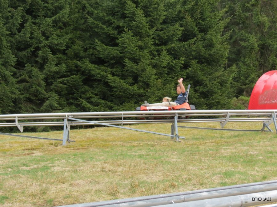 מגלשות ההרים במליסקופף