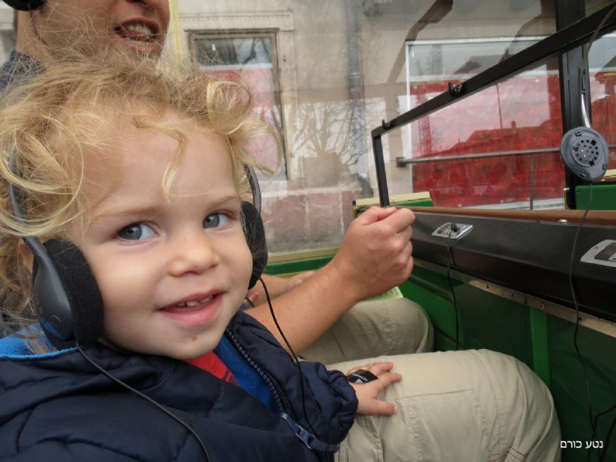 סיור מודרך ברכבת הירוקה בקלומר