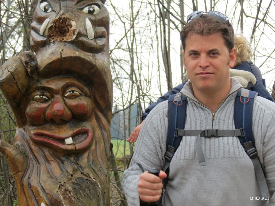 מסלול פרידה מגרמניה - שביל הפסלים בגרפנהאוזן 