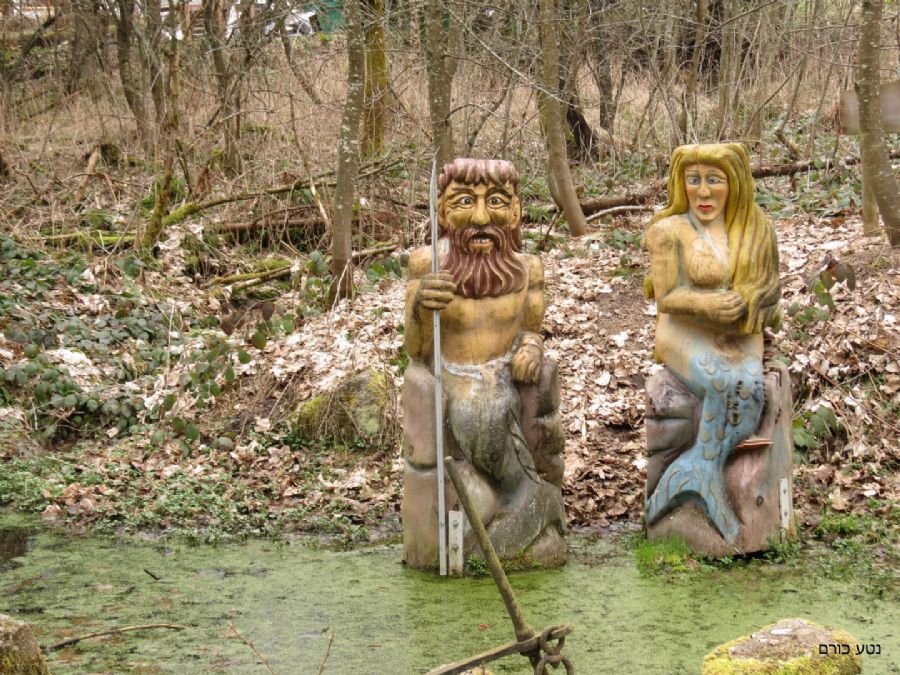 שביל הפסלים בגרפנהאוזן 