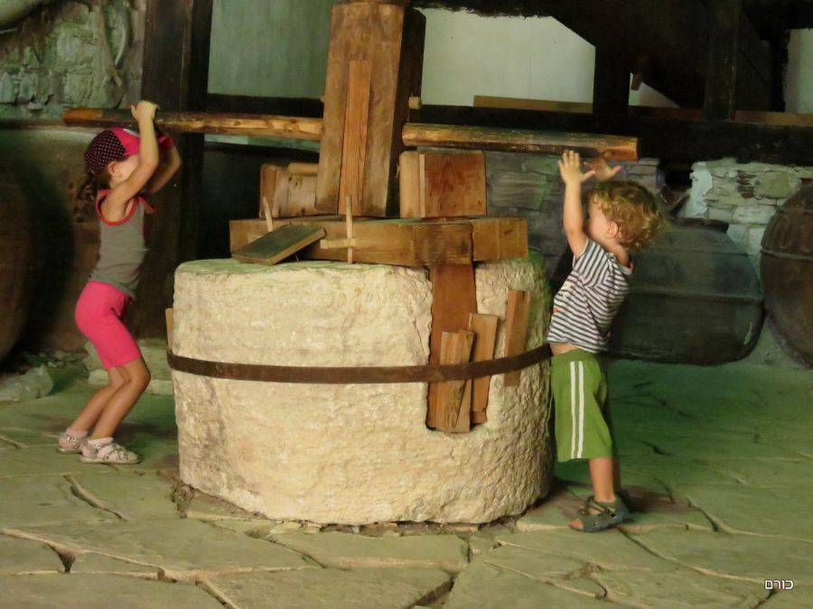 יקב עתיק בכפר Omodos