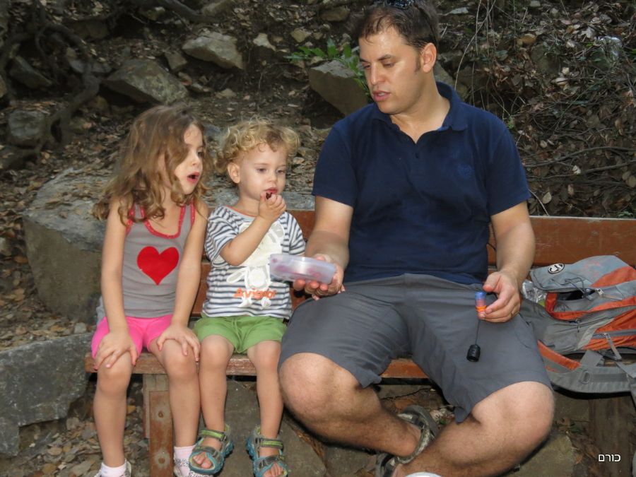 הפסקת אוכל במפל