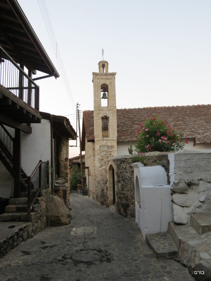 Kakopetria - גם כאן עבר הרכב שלנו!!