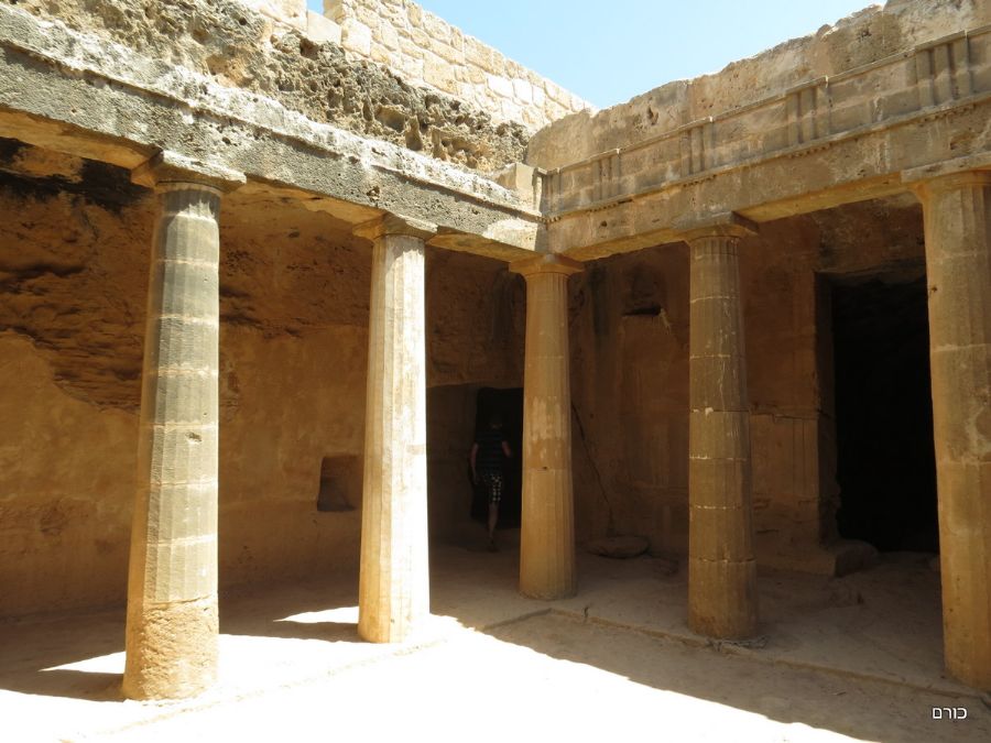 קברי המלאכים בפאפוס