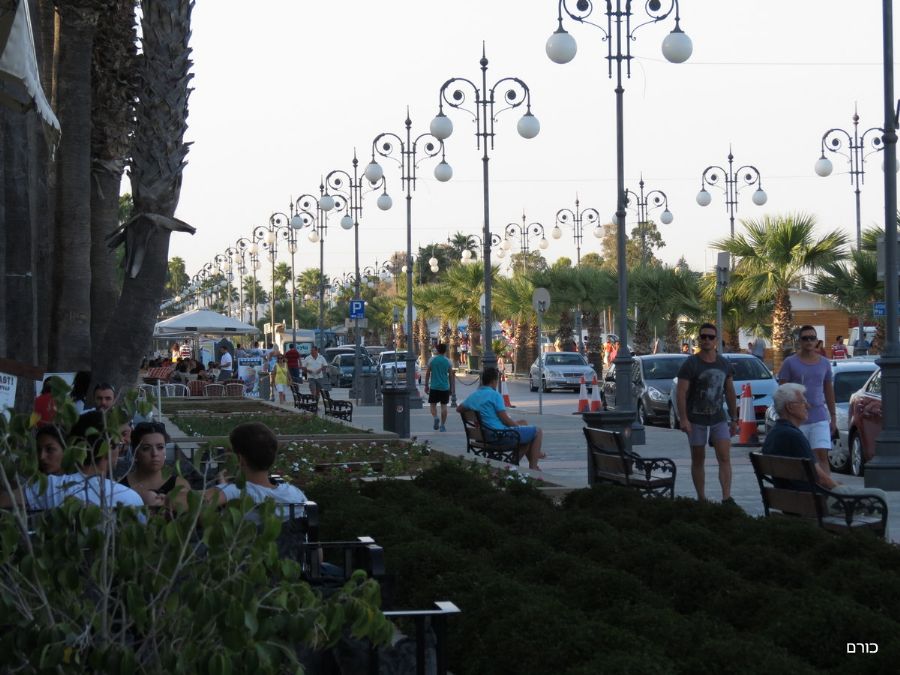 הטיילת בלרנקה