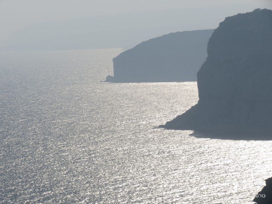 הנוף מהעתיקות