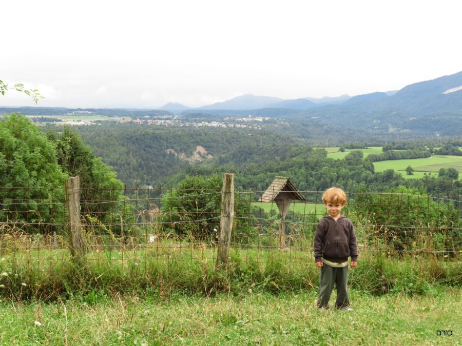 הדרך חזרה מערוץ וינטגאר