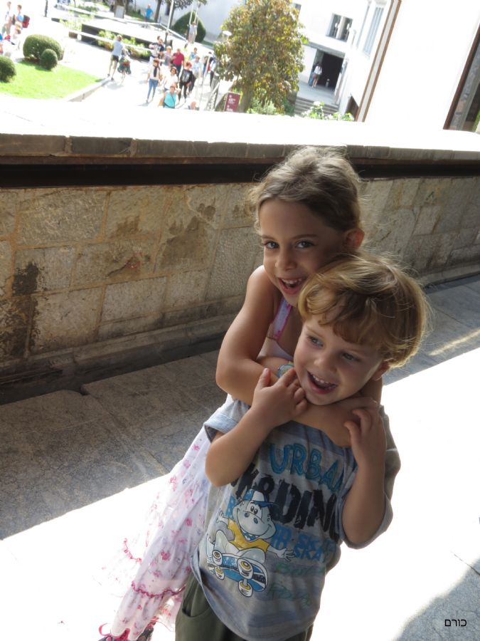 יעלה ועופרי במצודת ליובליאנה