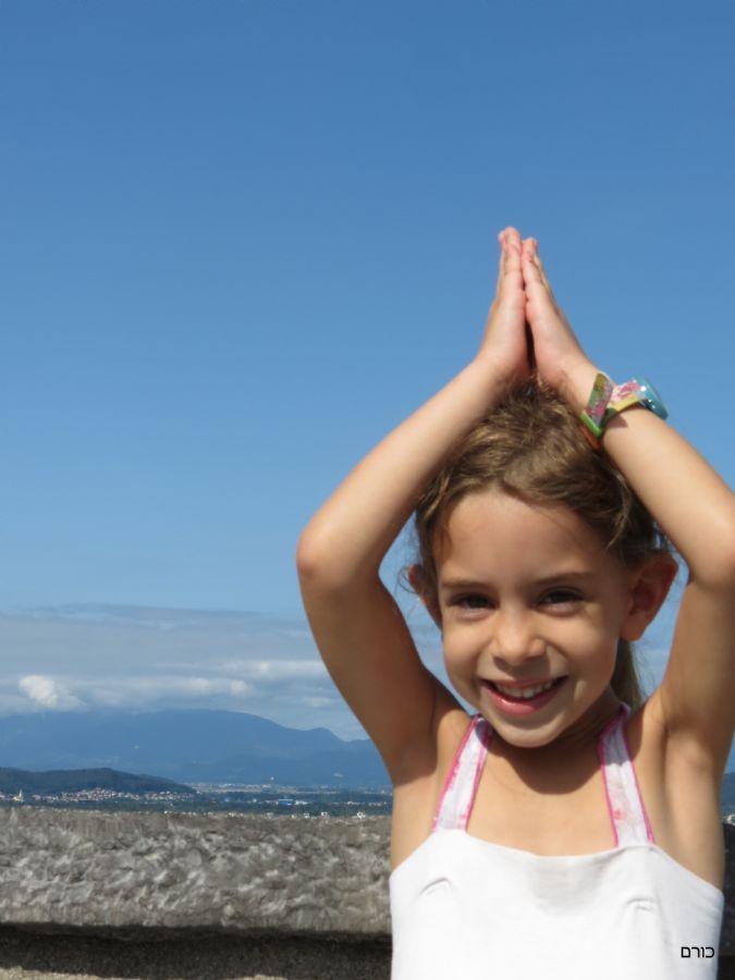 יעלה במצודת ליובליאנה