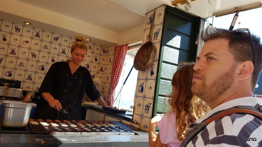 פנקייק הולנדי בוולנדם