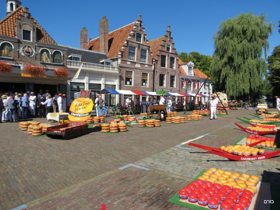 שוק הגבינות באדם