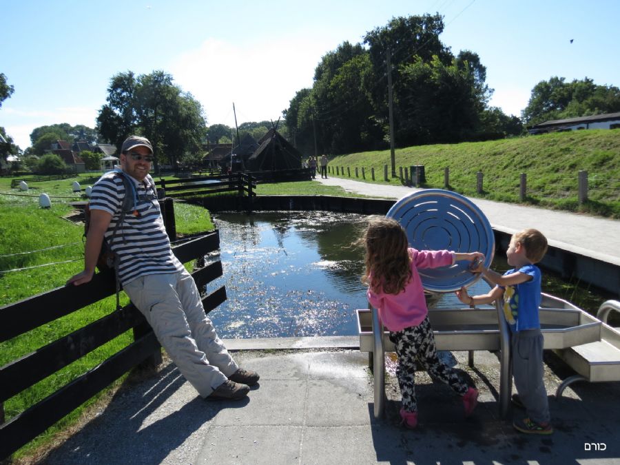 בורג ארכימדס במוזיאון הפתוח