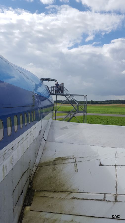 בוינג 747 במוזיאון התעופה