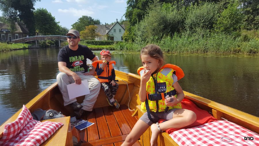 שיט תעלות בחיטהורן