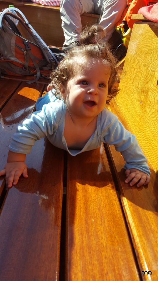 פעם ראשונה בסירה