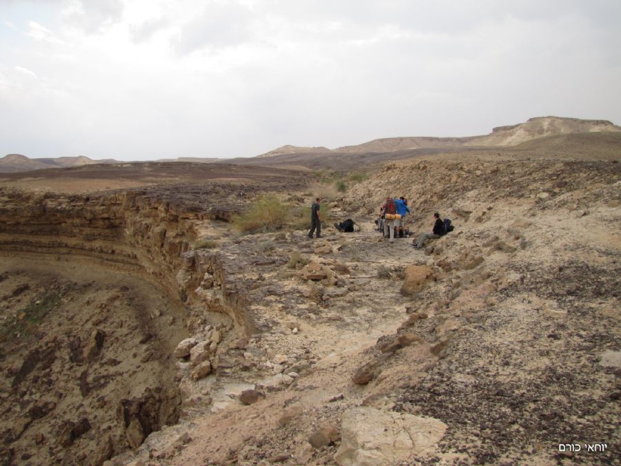 עולים בנחל חגור
