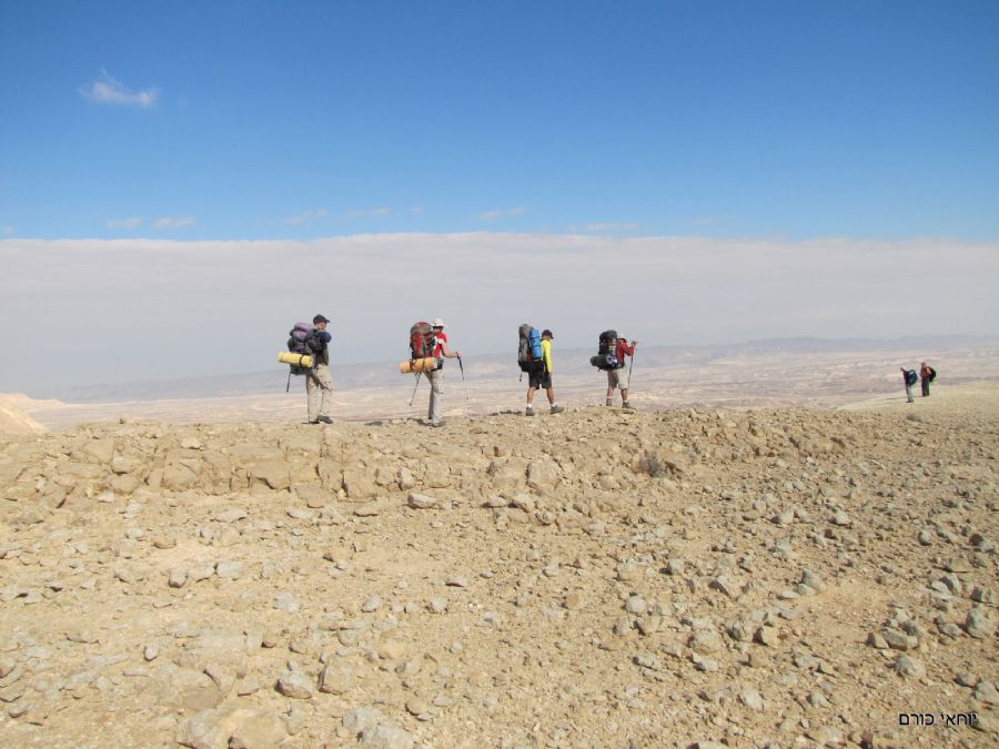 בדרך לעין חווה