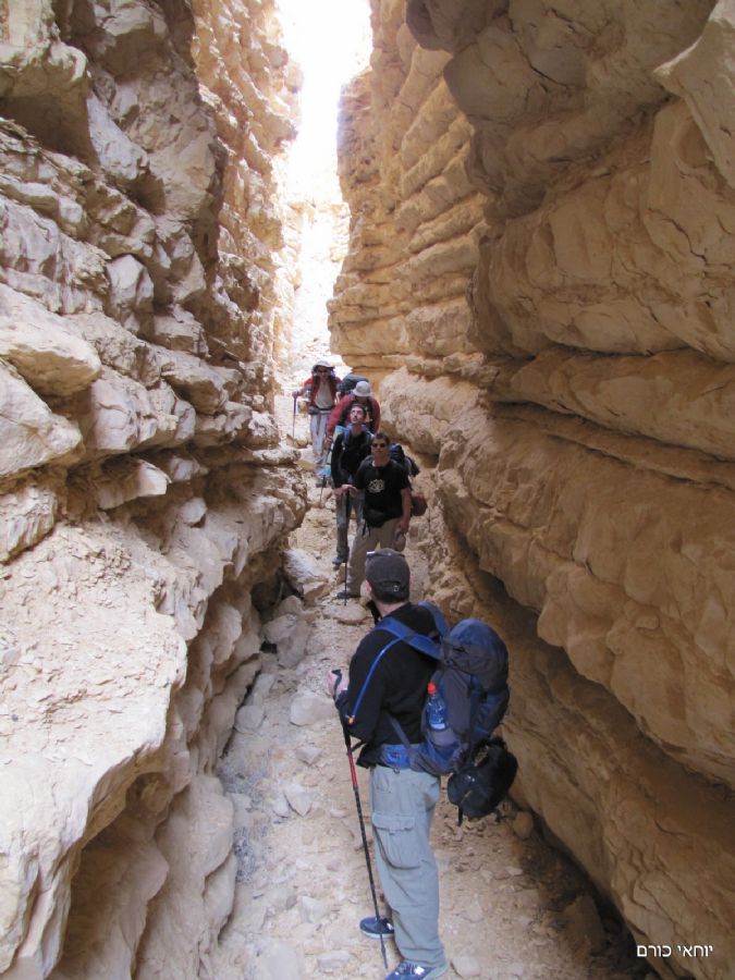 הסדקים - אחד המקומות היותר מרשימים בטיול