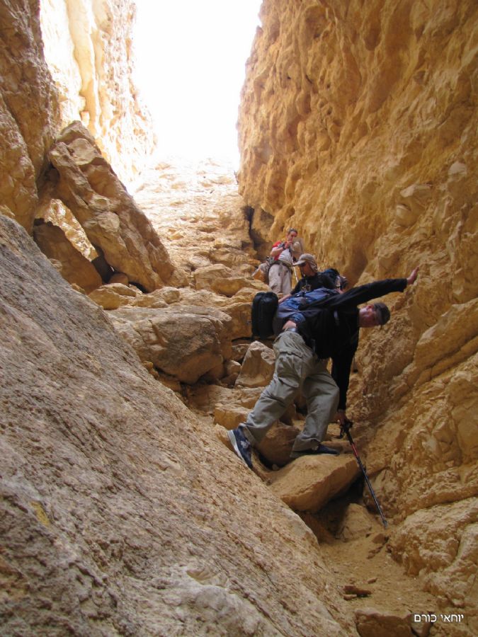 זה באמת כל כך תלול בפנים: