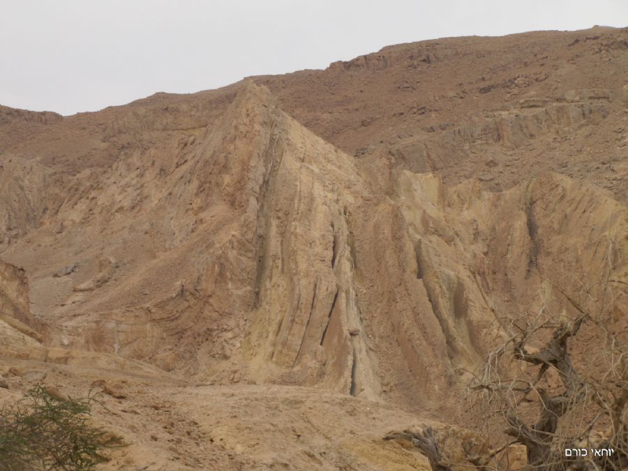 נחל גלד ואצבע אלוהים