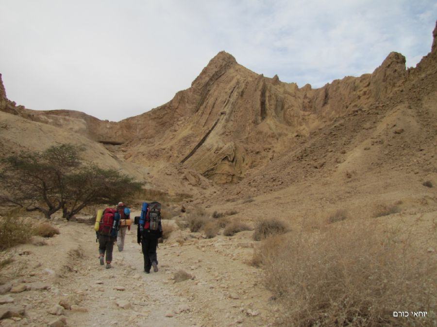 נחל גלד ואצבע אלוהים