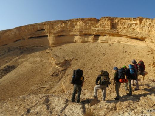 טיול מיטבי לכת לצפון בקעת צין