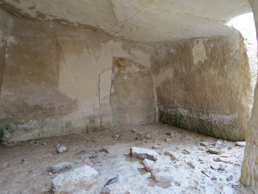 בורות חצץ - בורות עתיקים מהתקופה הביזנטית