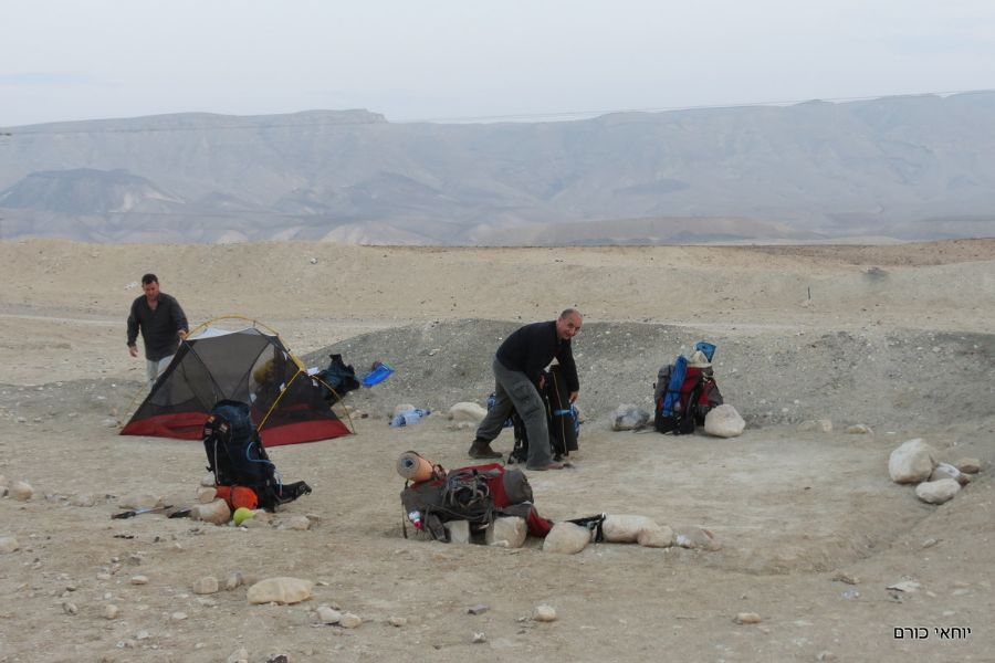 בחניון הלילה של חוד עקב
