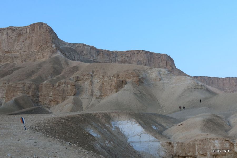 מתחילים את הטיפוס לחוד עקב