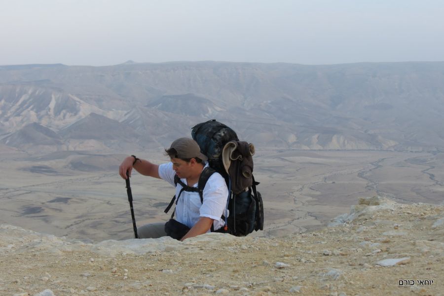 מתחילים את הטיפוס לחוד עקב