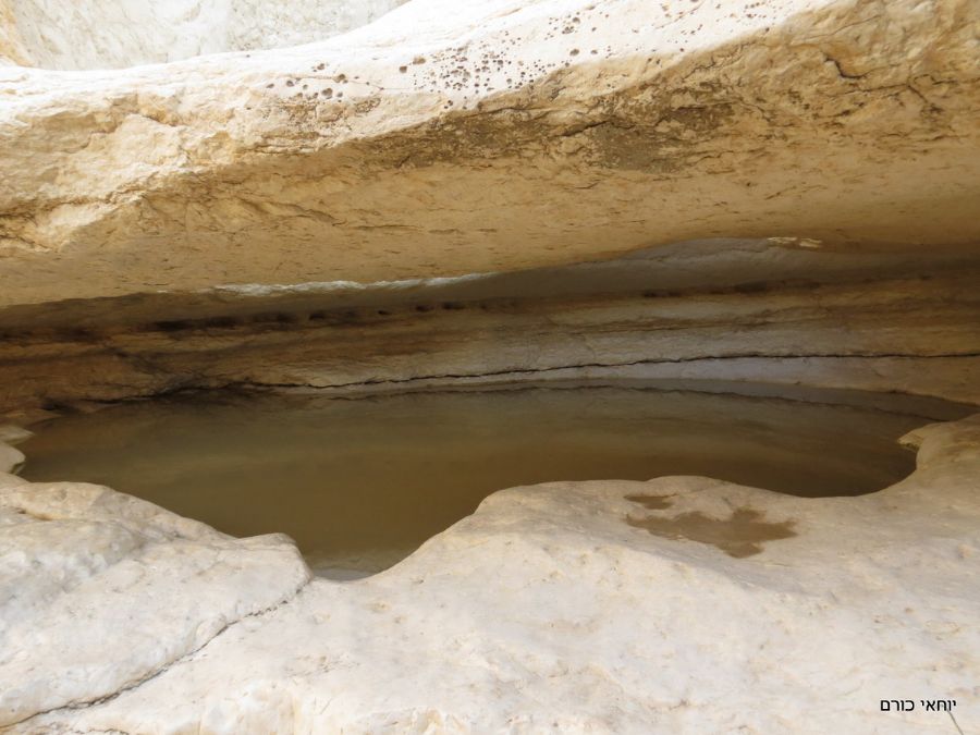 גב זרחן. מים טובים אבל קרים....