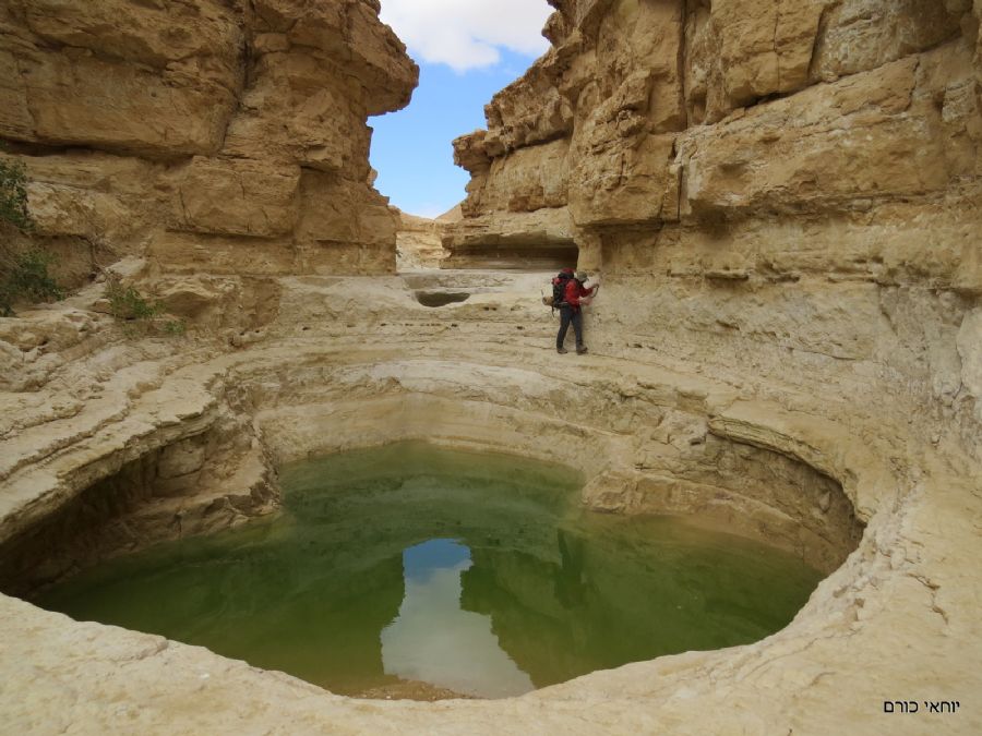 גבים במעוק נחל עתק