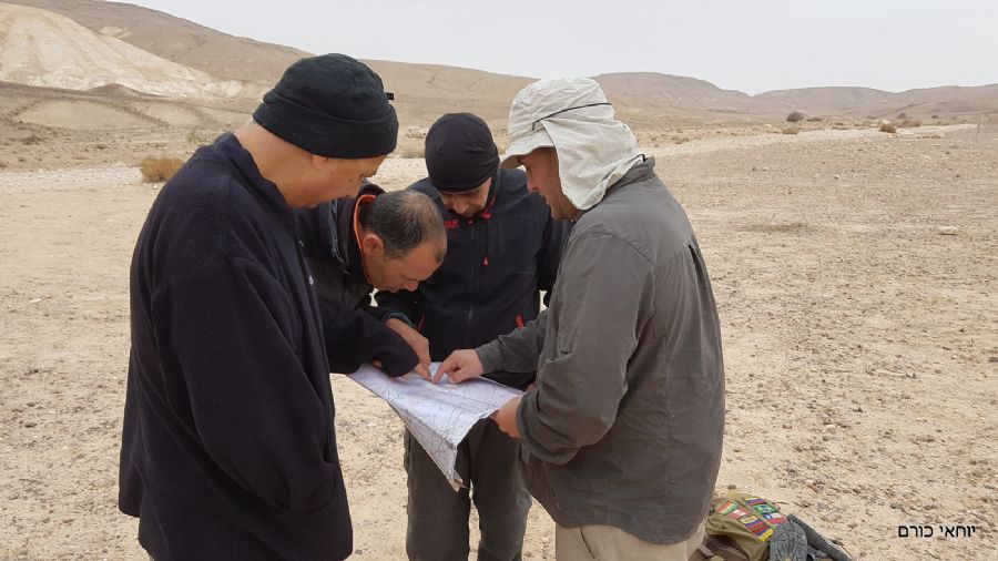 לומדים את המסלול (ובעיקר מתכננים את ההפסקות)